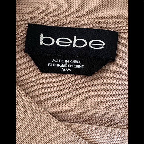 Bebe Bandage Mini Skirt size M - Picture 4 of 9